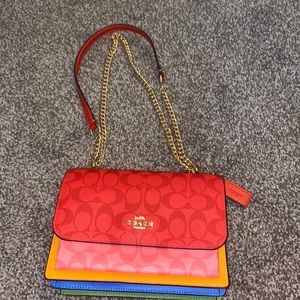 COACH Colorblock Crossbody